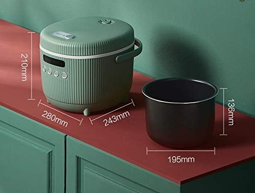3L Electric Rice Cooker Multifunctional Intelligent Cooking Machine Mini Portable Multi
