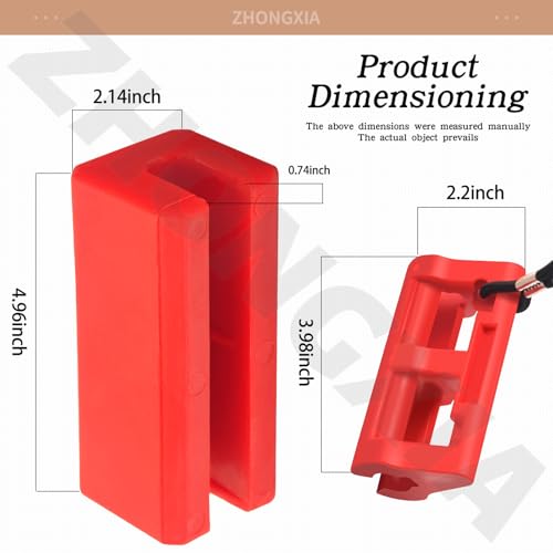 Image of Transom Saver Support /Trailering Motor Locks /4 inch Steer Stop Outboard Hydraulic Steering Lock for Stabilising Outboard Engines, Outboard Steering Lock Preventing Oscillation