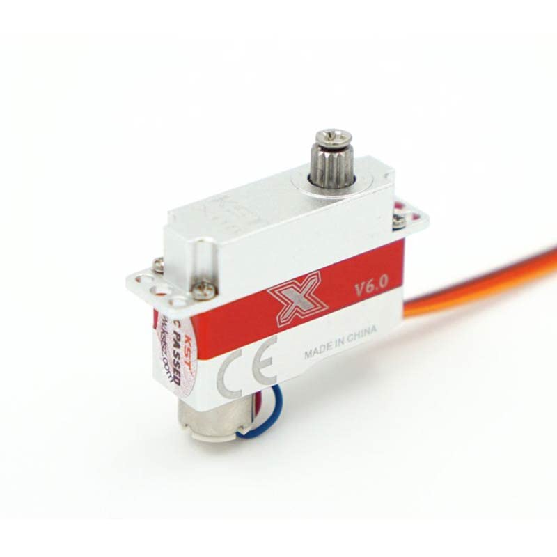KST X08 V6.0 HV Servo 3.8-8.4 Volts (HV), Servo Motor Coreless Bell Anchor