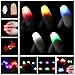 Light Up Thumb Lamp Magic Prop LED Finger Lamp Fake Finger Performance Tool for Halloween
