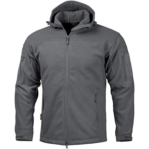 Chaqueta de lana Pentagon Hercules 2.0 gris wolf abrigo táctico de hombre L