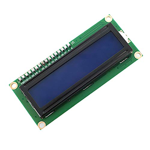 IIC/I2C/TWI LCD 1602 16x2 Serial Interface Adapter Module Blue Backlight Compatible with Ar-duino UNO R3 MEGA2560 - Thumbnail 2
