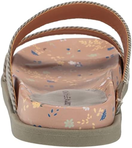 Lucky Brand Women's Paimee Slide Sandal, Light Seagrass, 12 | Image 2