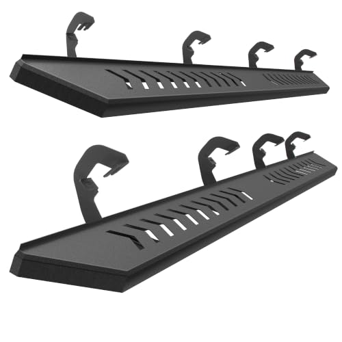 Image of Running Boards Fit for Chevy Silverado GMC Sierra 1500 Crew Cab 2007-2018