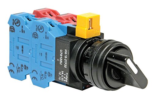 Idec HW1S-3TF40 22mm Selector Switch
