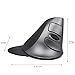 J-Tech Digital ® Scroll Endurance Wireless Mouse Ergonomic Vertical USB Mouse with Adjustable Sensitivity (600/1000/1600 DPI), Removable Palm Rest & Thumb Buttons - Reduces Hand/Wrist Pain