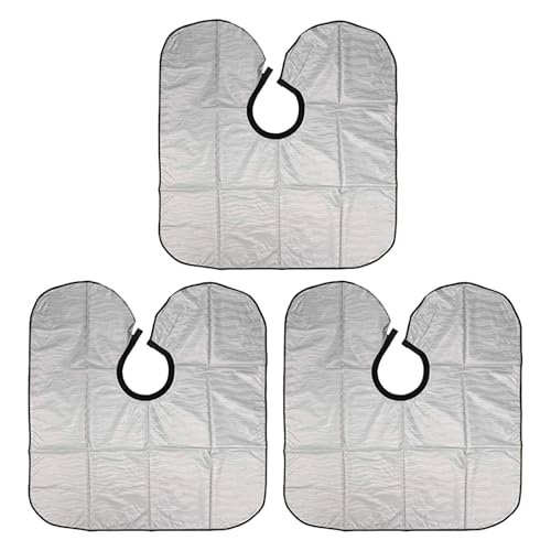 Set 3 Capas Impermeables para Tinte de Cabello Corto