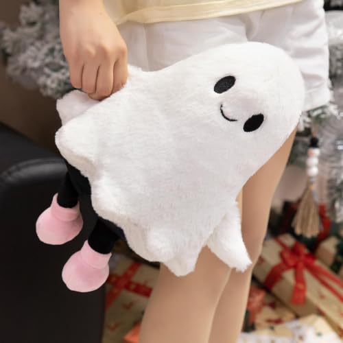 Peluche de fantasma suave para decoración de sofás y dormitorios 6