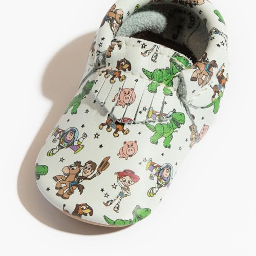 Freshly Picked Soft Sole City Moccs, Disney Toy Story Size 33