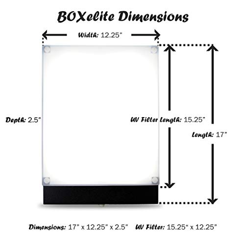 Boxelite 10000 Lux Therapy Lamp - Image 3