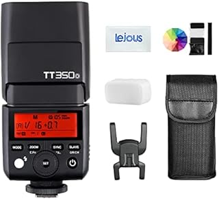 Godox TT350o Mini Thinklite TTL Flash Speedlite 2.4G HSS 1/8000s GN36 for Olympus Panasonic Cameras for Olympus E-P5 E-P3 Pen-F E-M10II E-M5II E-M1 E-PL8 Panasonic DMC-GX85 DMC-G7 DMC-GF1 DMC-LX100
