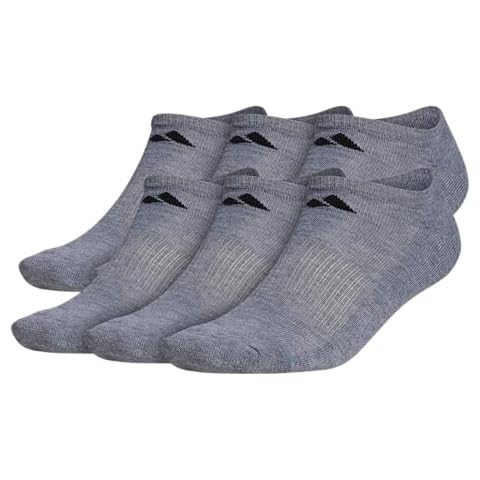 Adidas Men's Cushioned Athletic Socks (6-Pack) Cover