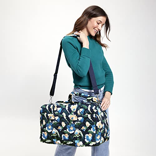 Vera-Bradley-Womens-Performance-Twill-Large-Travel-Duffle-Bag-Immersed-Blooms-One-Size