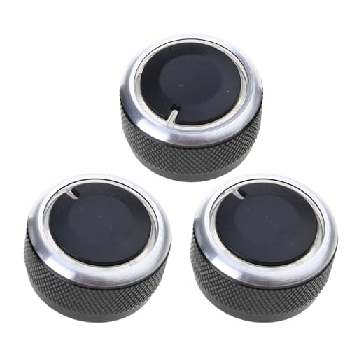 Qsvbeeqj Aire Acondicionado HVAC Calefacción Blower Botones de Control Interruptor de Control Botón Botón Para 2005-2015 Auto Parte 3PCS Accesorios Para 2005-2015