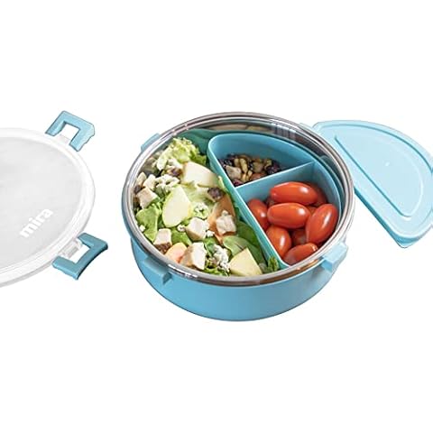 MIRA Stainless Steel Round Lunch Container Cover