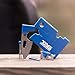 The Adventure Guys Credit Card Multitool - 10 in 1 Wallet Multitool Card - The Best Stocking Stuffer For Men EVER - Credit Card Tool With Wallet Knife - Premium Wallet Tool Card For Men