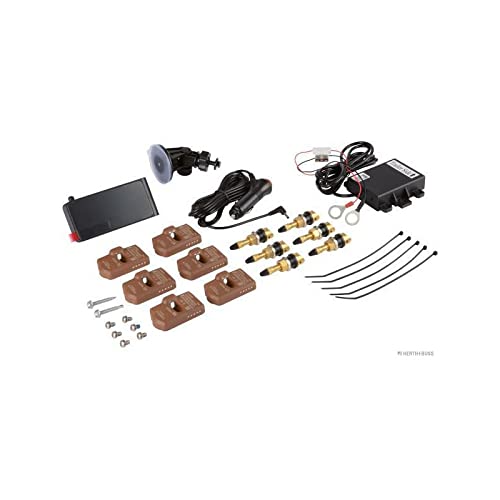 HERTH+BUSS ELPARTS 95990020 Sistema de control de presión de neumáticos con batería con unidad de control con cable de carga con material de montaje/fijación con sensor de presión con sensor