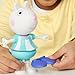 Peppa Pig Suzy Sheep-Up Figure with 6 Easy-On Fashion Accessories, 6-Inch Doll, Preschool Toys for Girls and Boys 3 and Up