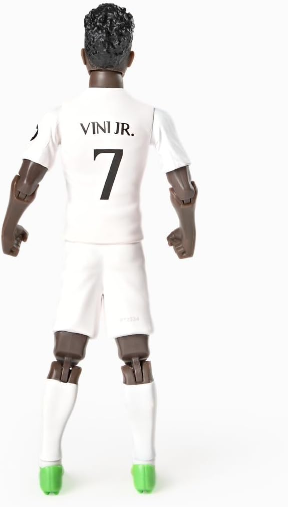 Banbo Toys Real Madrid CF Vinicius Junior 8" Collectible Soccer Action Figure - Image 3
