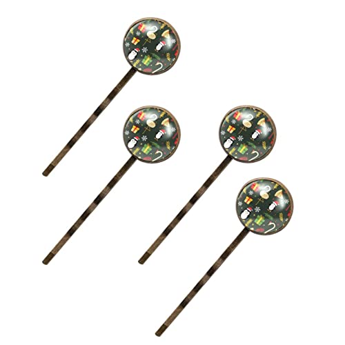 Barrettes à cheveux pour femme anti-glisse pour réussir votre coiffure de Noël