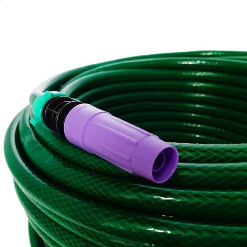 Mangueira Jardim Trançada Poliflex Resistente e Flexível 20m