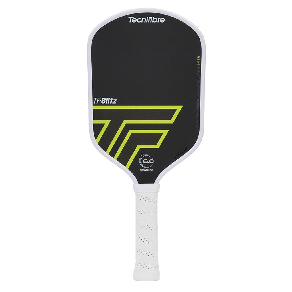 Amazon.com: Tecnifibre TF-Blitz 15mm Pickleball Paddle-w/Honeycomb