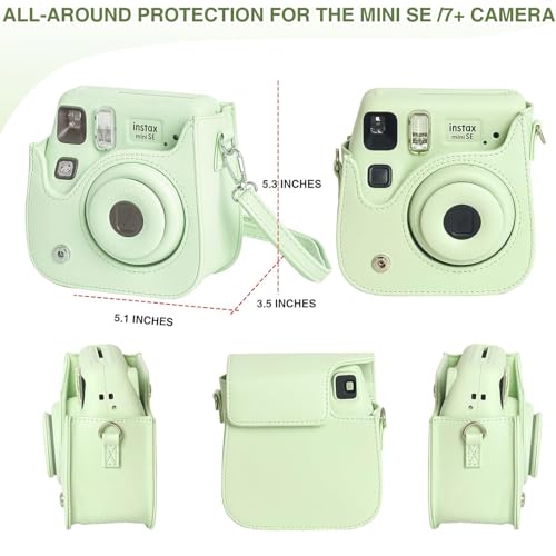 Kit Mini SE para Cámara Fujifilm Instax Mini SE Verde miniatura 4