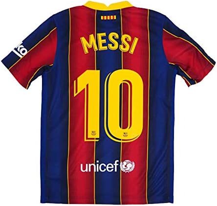 1台のみ即納可能 希少 バルセロナ ユニフォーム 上下セット ナイキ Messi メッシ 10 チャッパ6寸 スポーツ レジャー Rspg Spectrum Eu