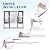 20 X 57 Inch Window Insulation Kit, Window Clear Film with Hook and Loop Tape, Window Covers That Keep You Warm in Winter and Cool in Summer, Reusable Plastic Window Wrap