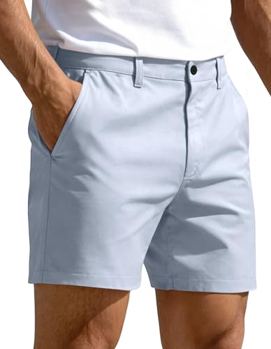 Light Blue Shorts