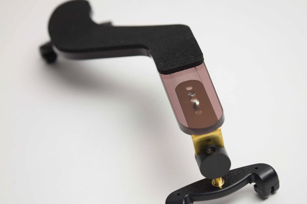 Amazon | HOMARE H2-2678VNB 肩当て バイオリン用 ブラック足