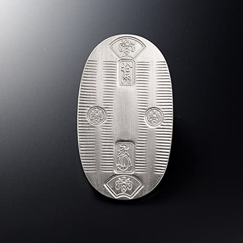 Amazon.co.jp: 純銀製 天保小判 レプリカ Silver999.9 Japanese Old