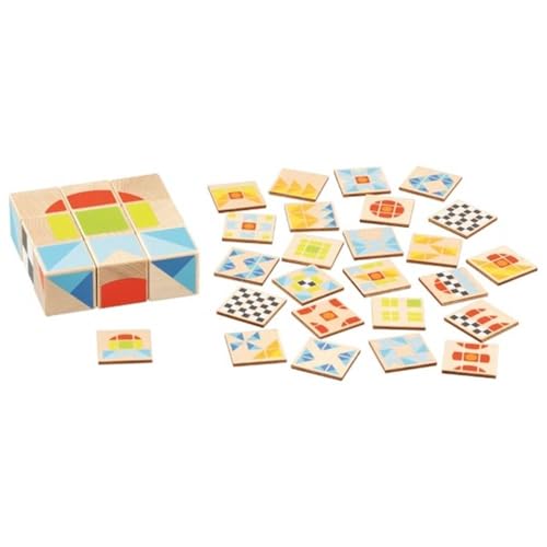 Juego de Mesa Tile Game II de Madera para Niños y Adultos miniatura 2