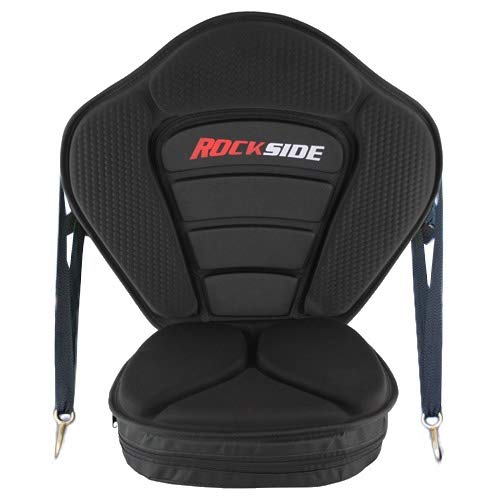 Rockside Siège Kayak Sit on Top et Paddle Ergonomique