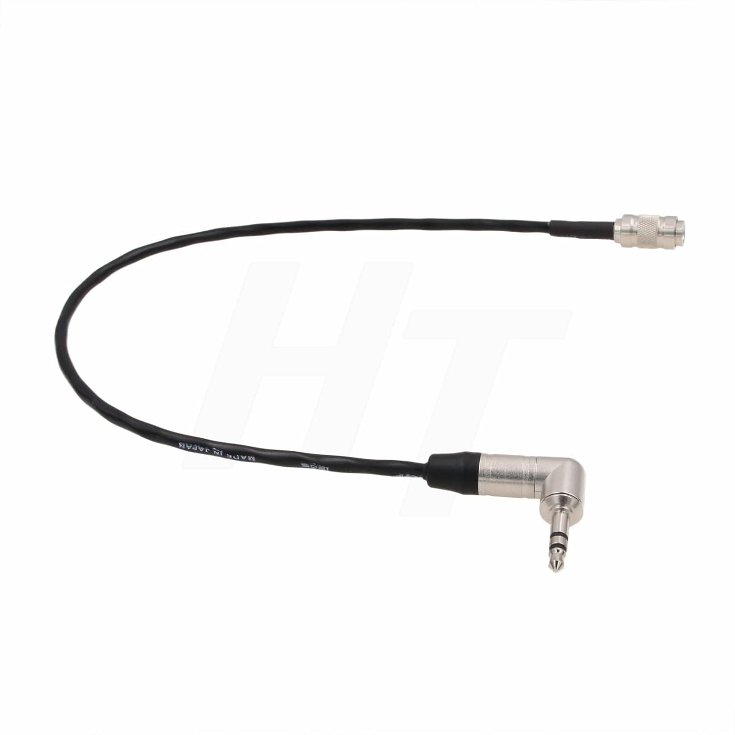 Timecode Cable for Tentacle Sync to Canon R5C C400 Camera UltraSync One 3.5mm TRS to DIN 1.0/2.3 30cm