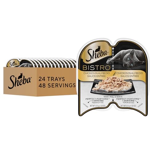Sheba Perfect Portions Bistro Wet Cat Food, Chicken, 2.6 oz, 24 Count - image 1