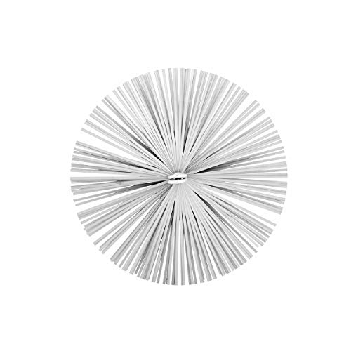 HOLZBRINK 200mm Kaminbesen Schornsteinbesen FEDERSTAHL Kehrbesen Zugbesen Rußbesen Schornsteinfeger Besen Kamin reinigen Schornstein gemauert