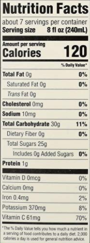 365 Everyday Value, Organic Pineapple Orange Banana Juice, 59 fl oz - Thumbnail 3