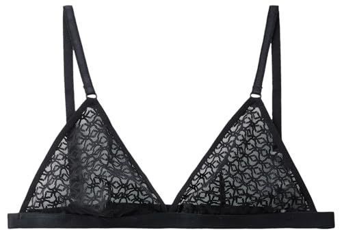 United Colors of Benetton Reggiseno 3EQ91R016 Intimo, Nero 100, S Donna