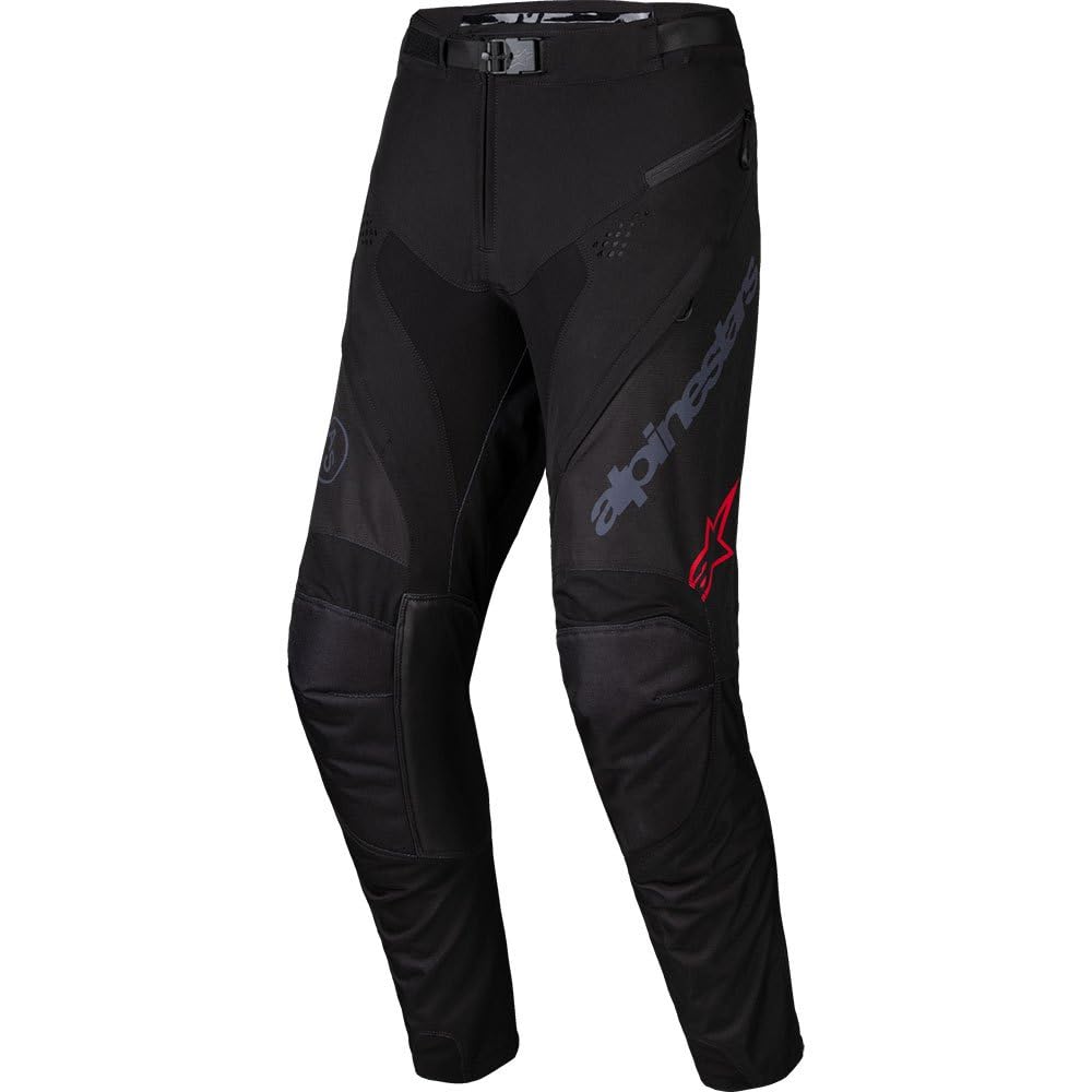 Alpinestars 3720125-1417-32: Pro-Dura Pants Black/Magnet/White 32
