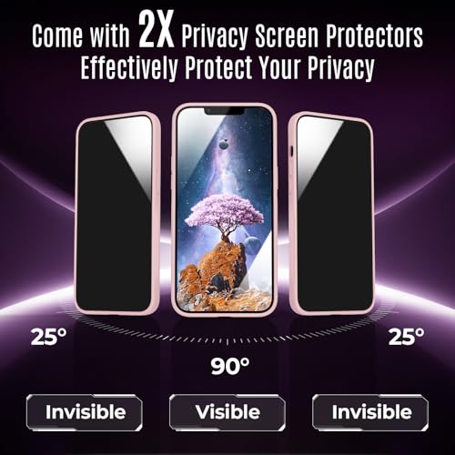 Image of Symcele Designed for iPhone 12 Pro Max Case, Compatible with MagSafe Pink