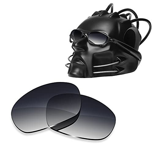 Verres polarisés Oakley Juliet ToughAsNails gris dégradé
