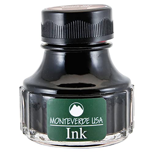 Encre Monteverde Gâteau citrouille 90 ml pour éviter le dessèchement de la plume
