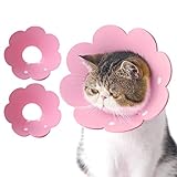 Dieser von Blumen entworfene Restaurierungskragen ist leicht, weich und bequem. Es ist sehr gut für den Langzeitgebrauch geeignet und verletzt den Hals Ihres Haustieres nicht.