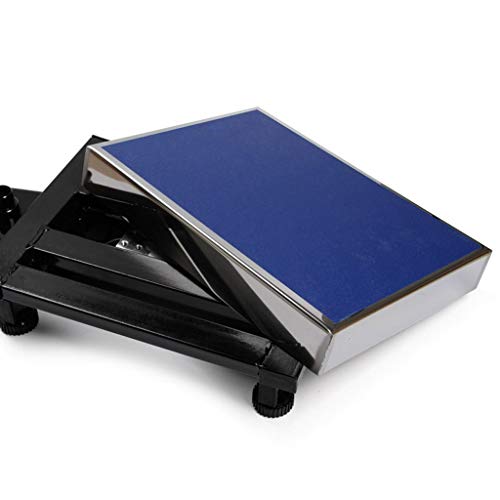 Báscula Digital Industrial Plegable para Equipaje y Envíos miniatura 4