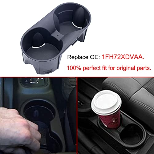 Portavasos consola para Jeep Wrangler 2007-2010 miniatura 3