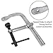 Strong Hand Tools Regular Duty Bar Clamp, Clamping Pressure: 2,400 LBS, Throat Depth: 5-1/2″, UM165, Capacity: 16.5