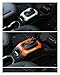 Abs Car Gear Shift Panel Decoration Trim Frame Gear Shifter Cover Interior for Jeep for Renegade 2016 2017 2018 2019 2020 2021 2022 2023 2024