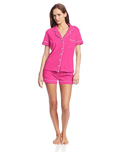 Bottoms Out Women's Knit Pajama Short Set