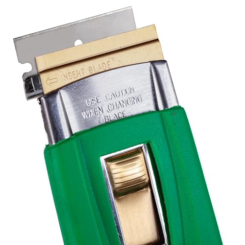 Image of Unger-SR040CT Safety Scrapers , Green, 50 count (Pack of 1)
